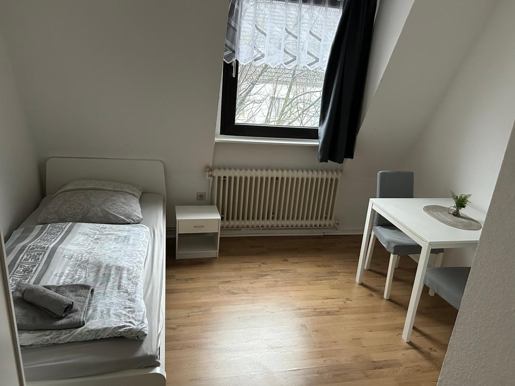 Monteurwohnung Hagen Haus 1 Bagian luar foto