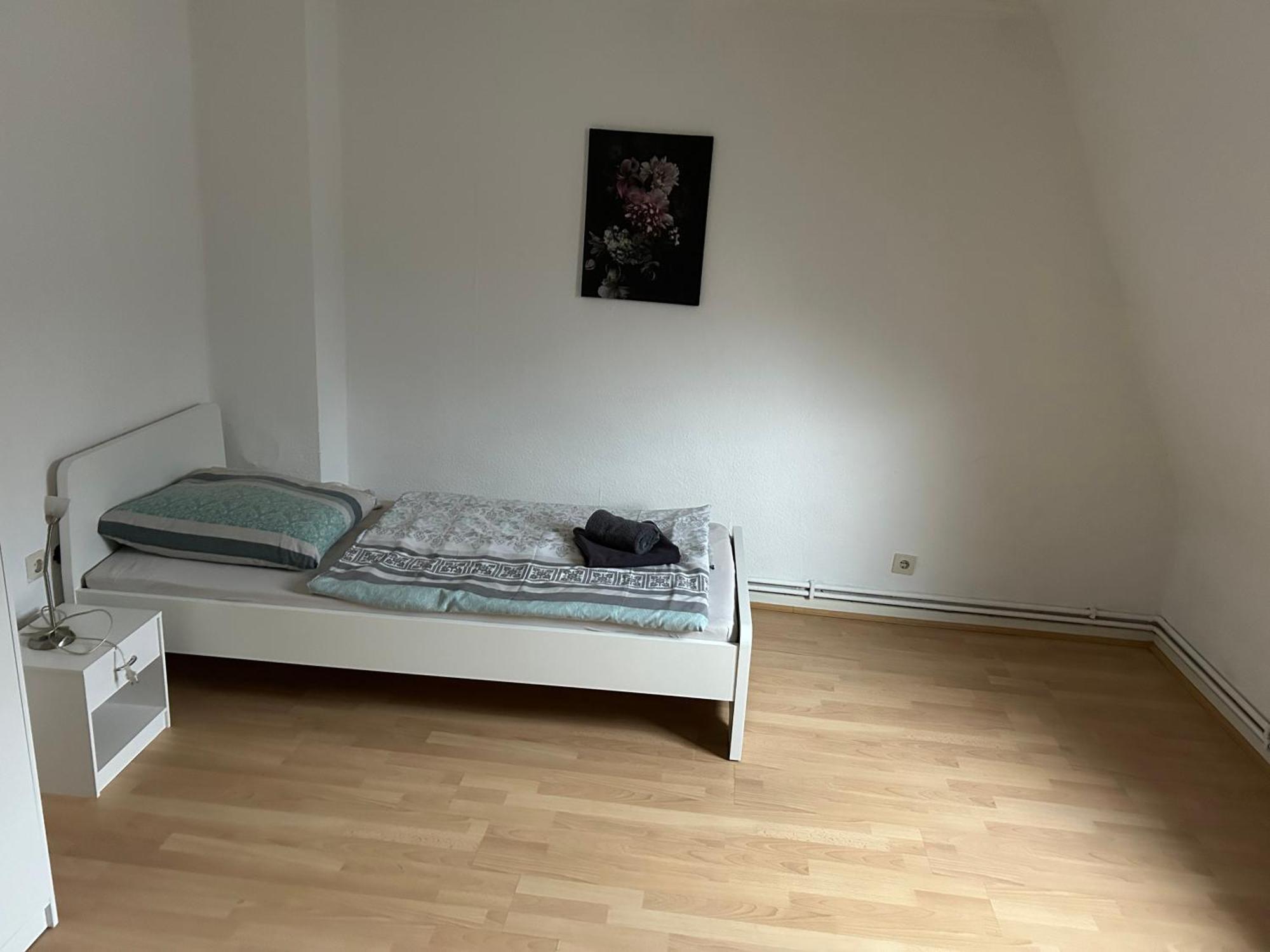 Monteurwohnung Hagen Haus 1 Bagian luar foto