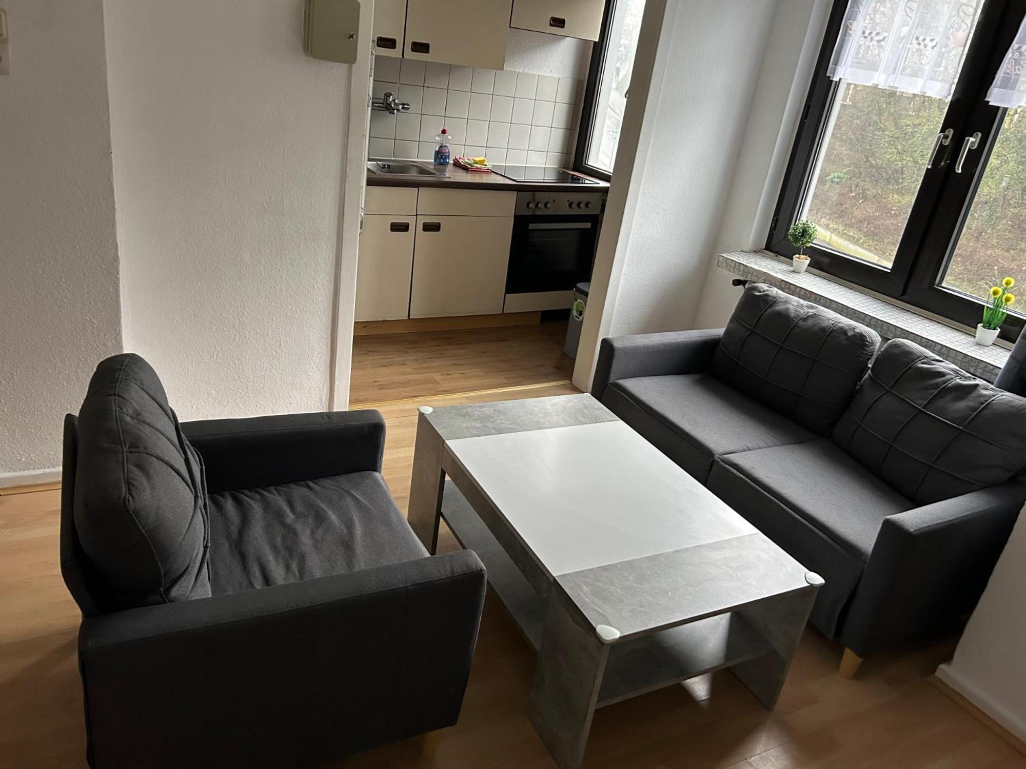 Monteurwohnung Hagen Haus 1 Bagian luar foto