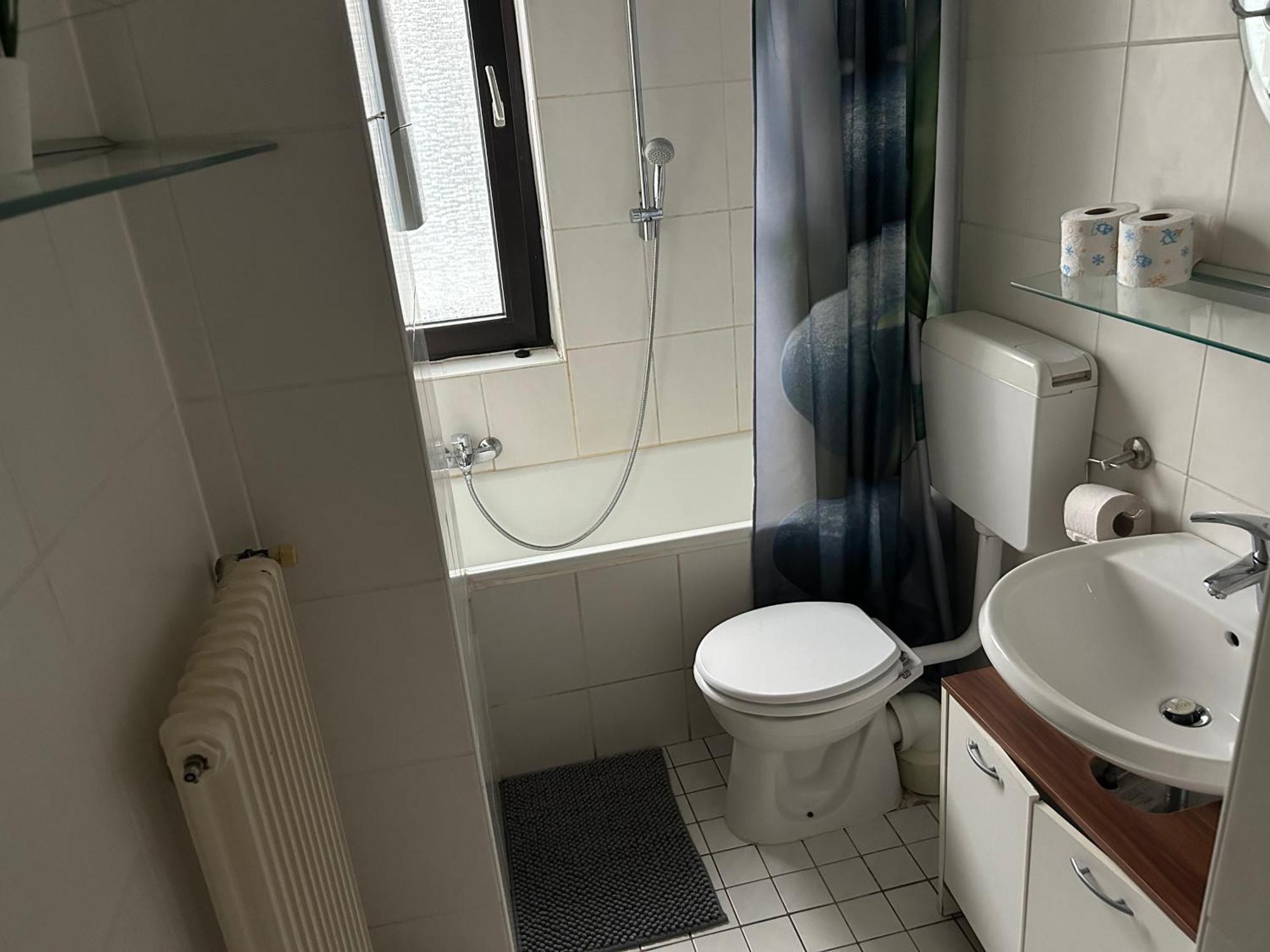 Monteurwohnung Hagen Haus 1 Bagian luar foto
