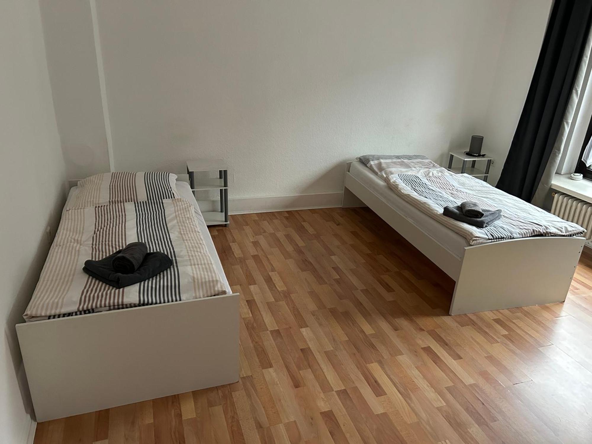 Monteurwohnung Hagen Haus 1 Bagian luar foto