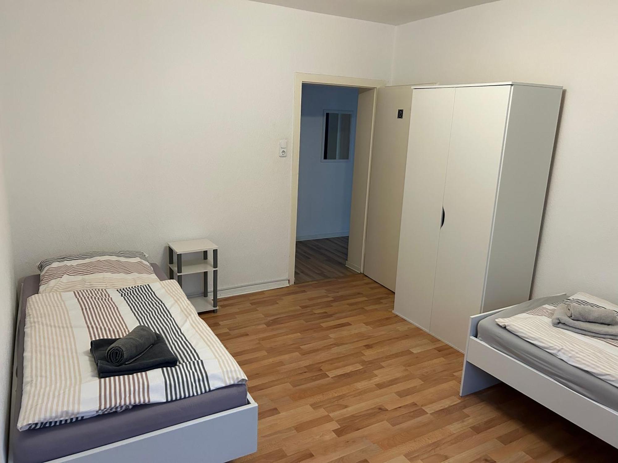 Monteurwohnung Hagen Haus 1 Bagian luar foto
