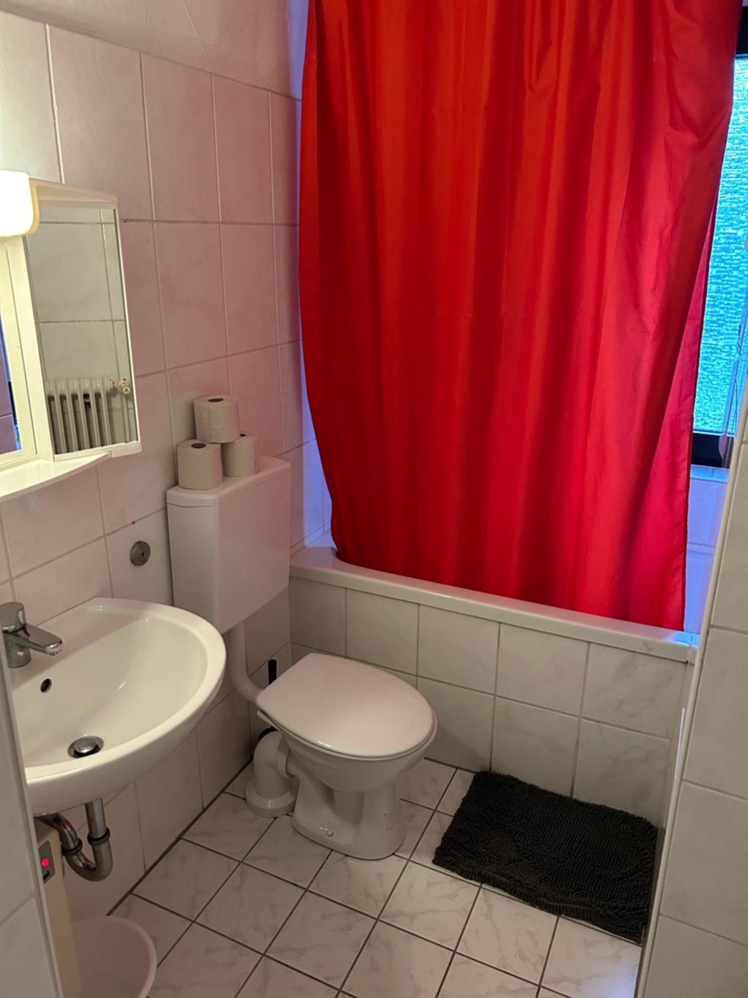 Monteurwohnung Hagen Haus 1 Bagian luar foto