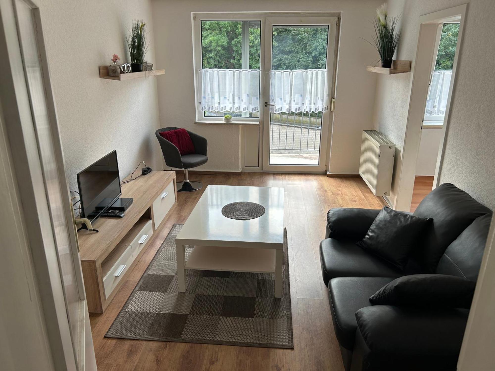 Monteurwohnung Hagen Haus 1 Bagian luar foto