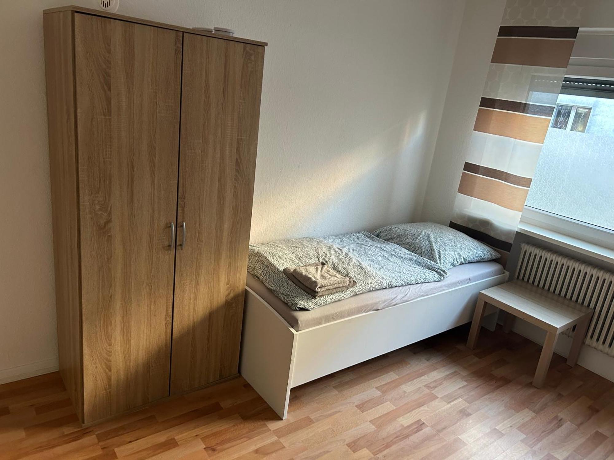 Monteurwohnung Hagen Haus 1 Bagian luar foto