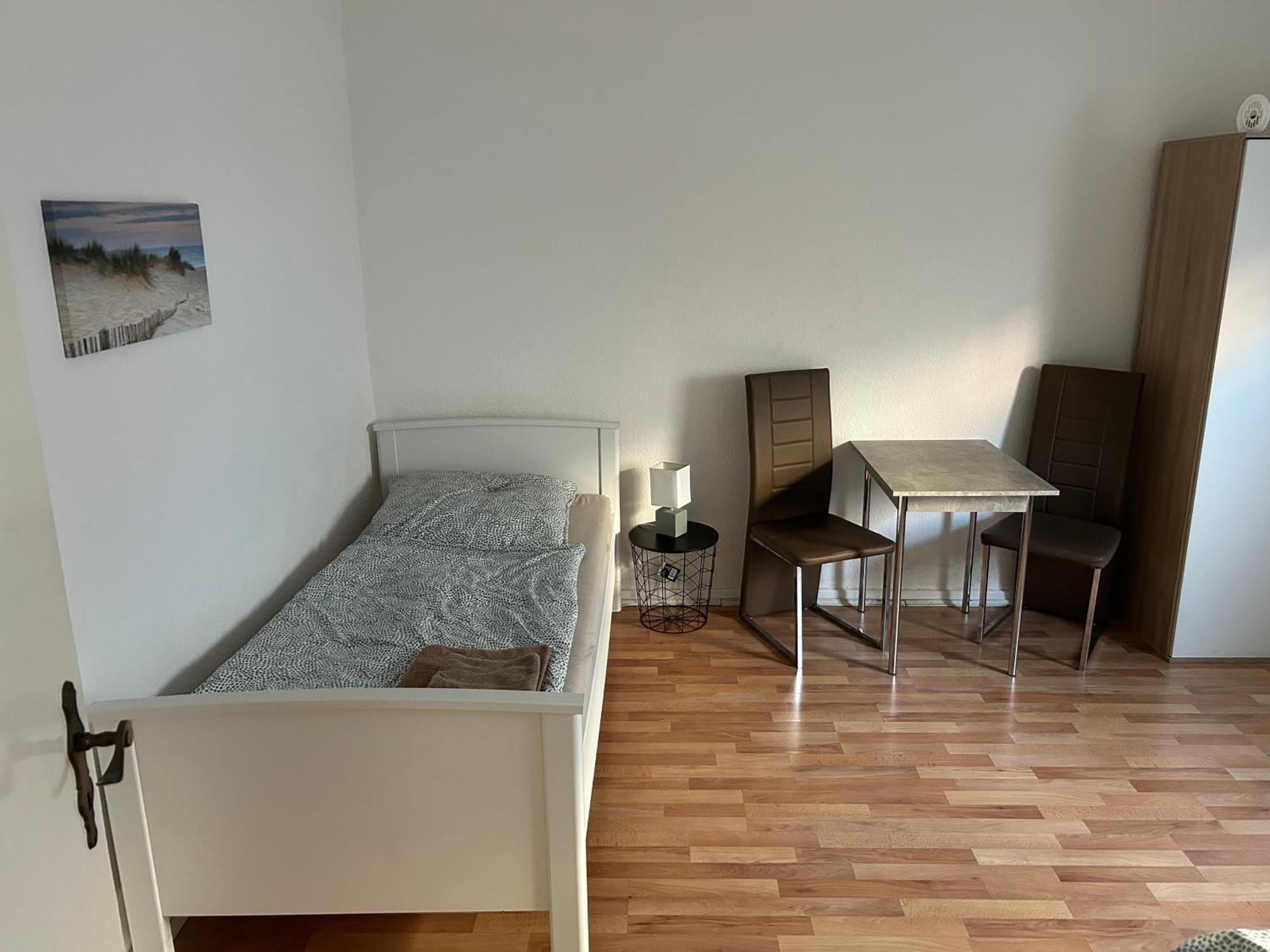 Monteurwohnung Hagen Haus 1 Bagian luar foto