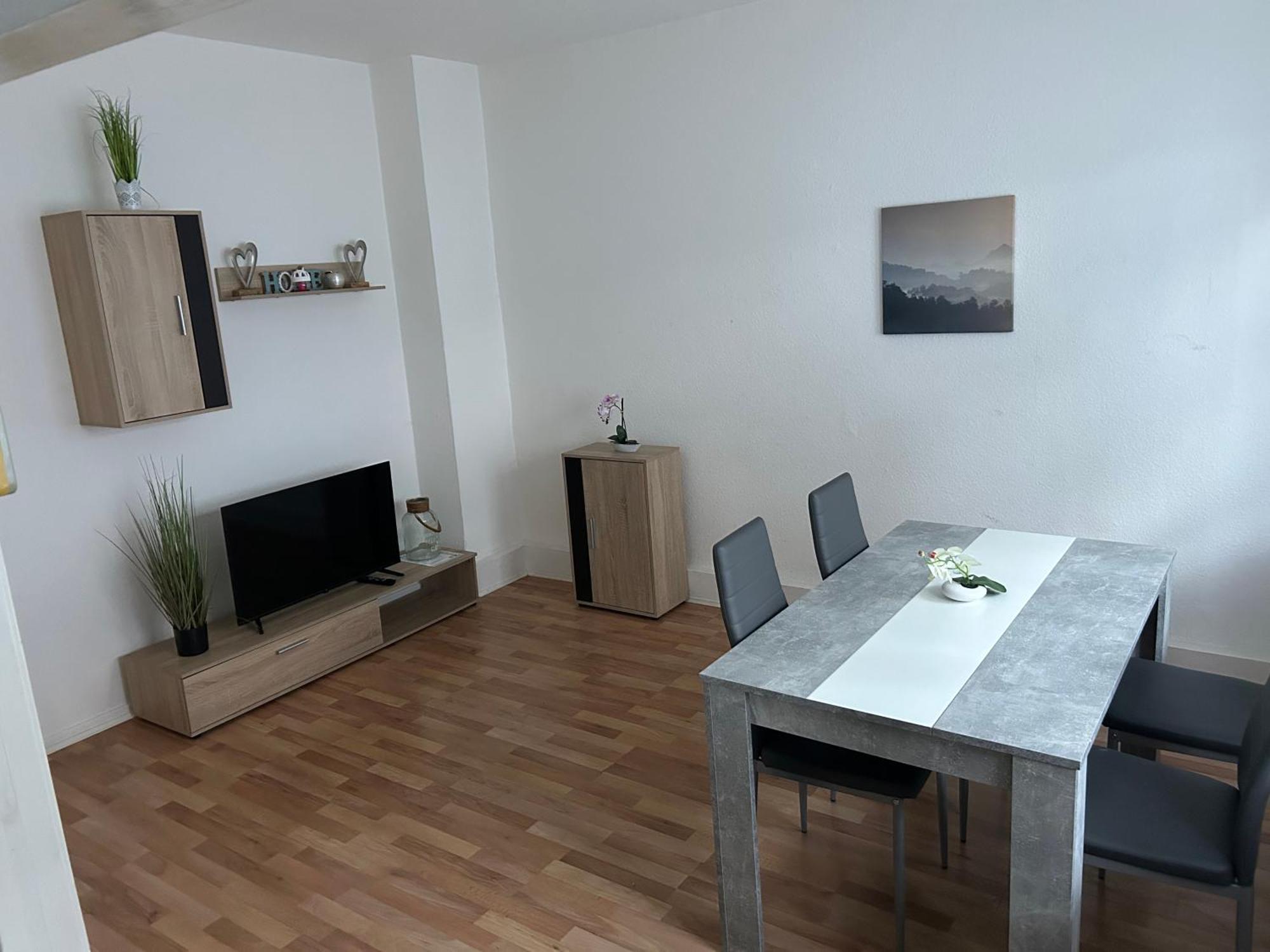 Monteurwohnung Hagen Haus 1 Bagian luar foto